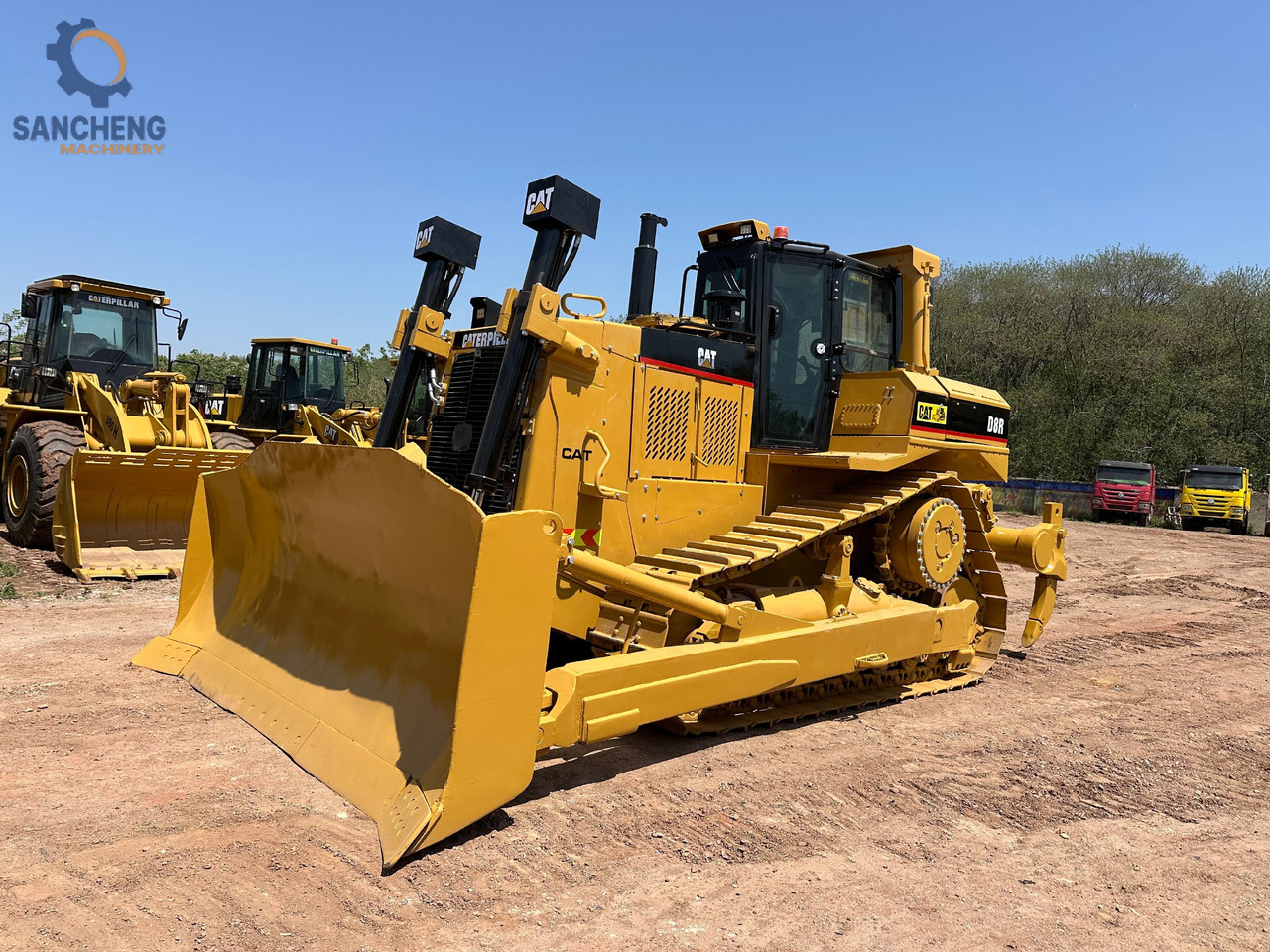CATERPILLAR D8R - جرافة: صورة 5 CATERPILLAR D8R - جرافة: صورة 5