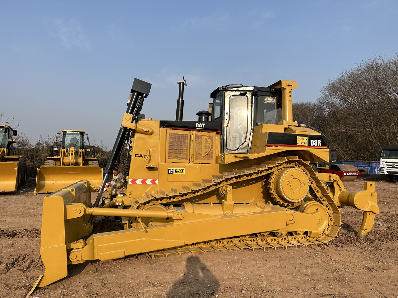 CATERPILLAR D8R - جرافة: صورة 3 CATERPILLAR D8R - جرافة: صورة 3