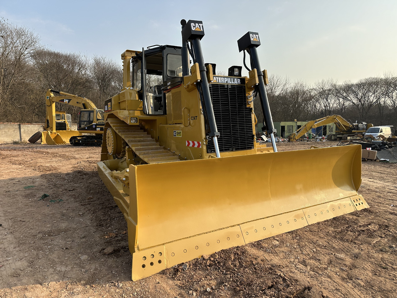 CATERPILLAR D8R - جرافة: صورة 4 CATERPILLAR D8R - جرافة: صورة 4