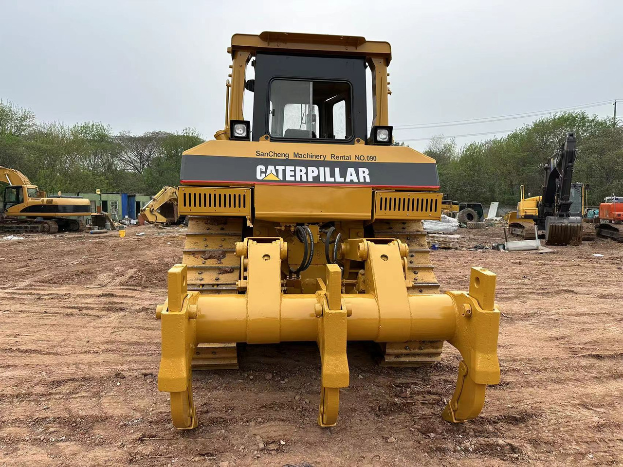 CATERPILLAR D8R - جرافة: صورة 5 CATERPILLAR D8R - جرافة: صورة 5
