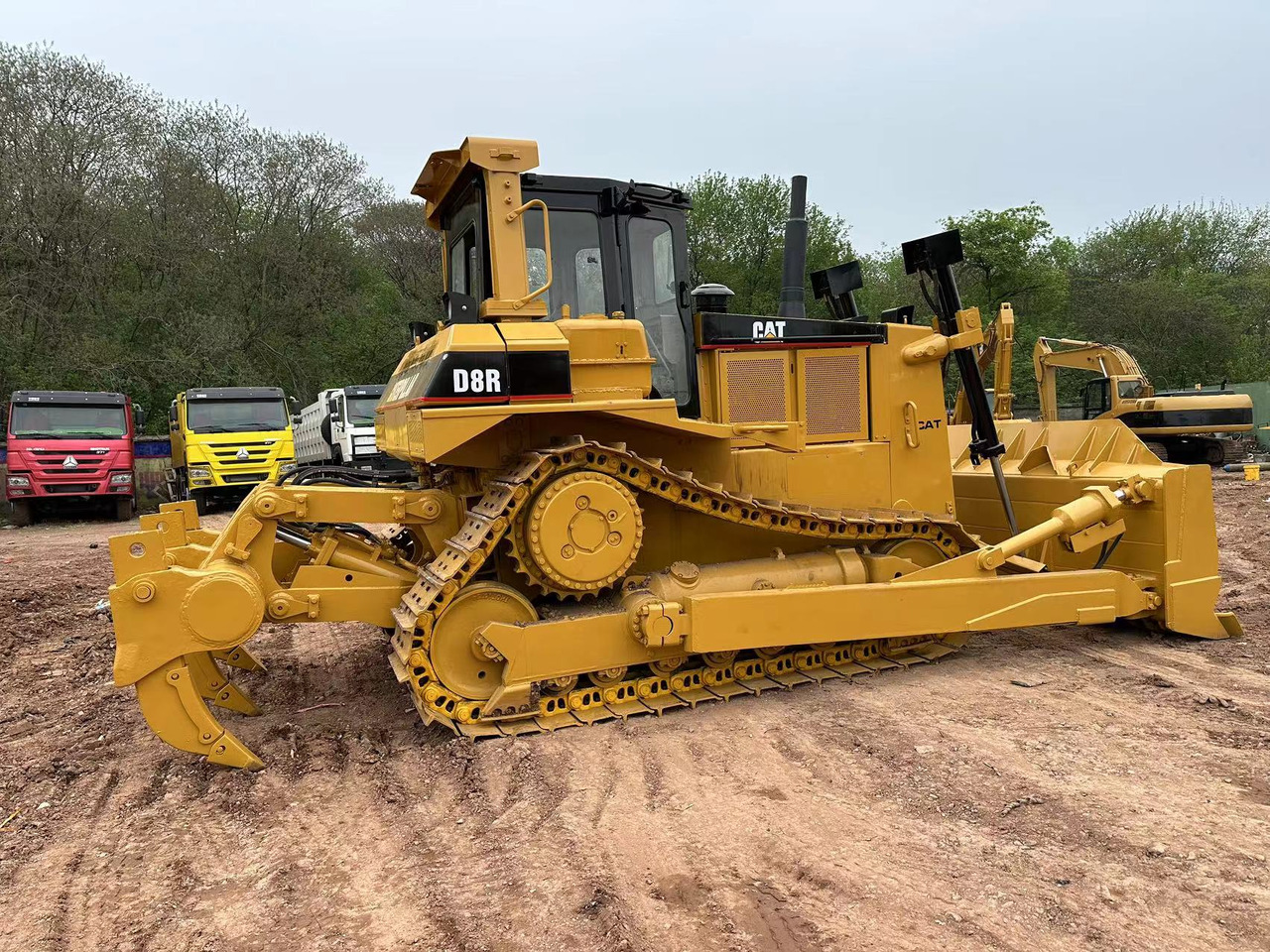 CATERPILLAR D8R - جرافة: صورة 2 CATERPILLAR D8R - جرافة: صورة 2