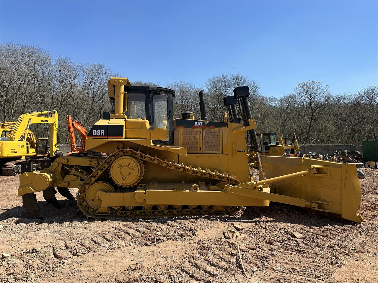 CATERPILLAR D8R - جرافة: صورة 4 CATERPILLAR D8R - جرافة: صورة 4