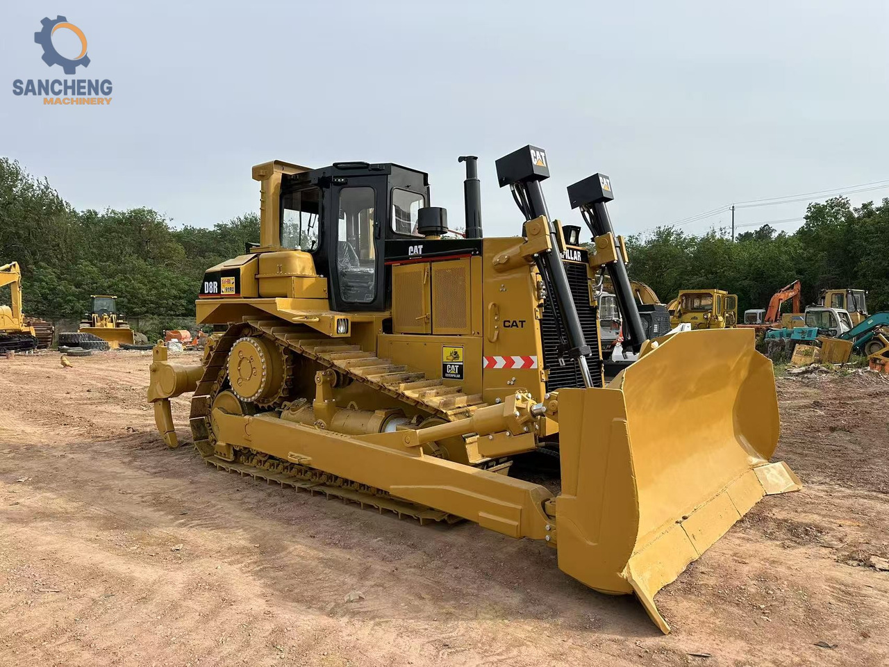 CATERPILLAR D8R - جرافة: صورة 5 CATERPILLAR D8R - جرافة: صورة 5