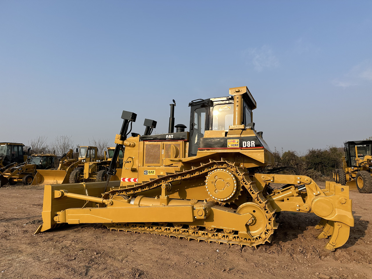 CATERPILLAR D8R - جرافة: صورة 4 CATERPILLAR D8R - جرافة: صورة 4