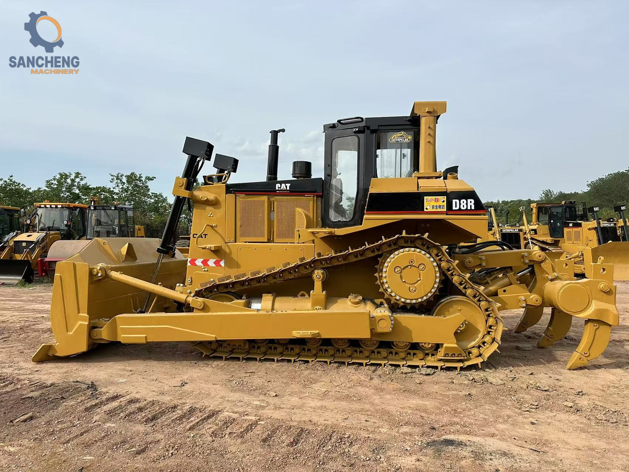 CATERPILLAR D8R - جرافة: صورة 2 CATERPILLAR D8R - جرافة: صورة 2