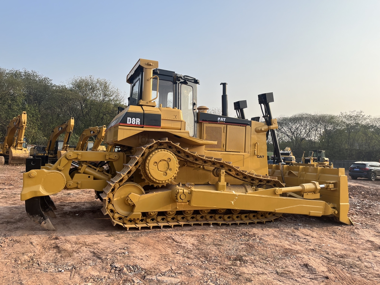 CATERPILLAR D8R - جرافة: صورة 4 CATERPILLAR D8R - جرافة: صورة 4