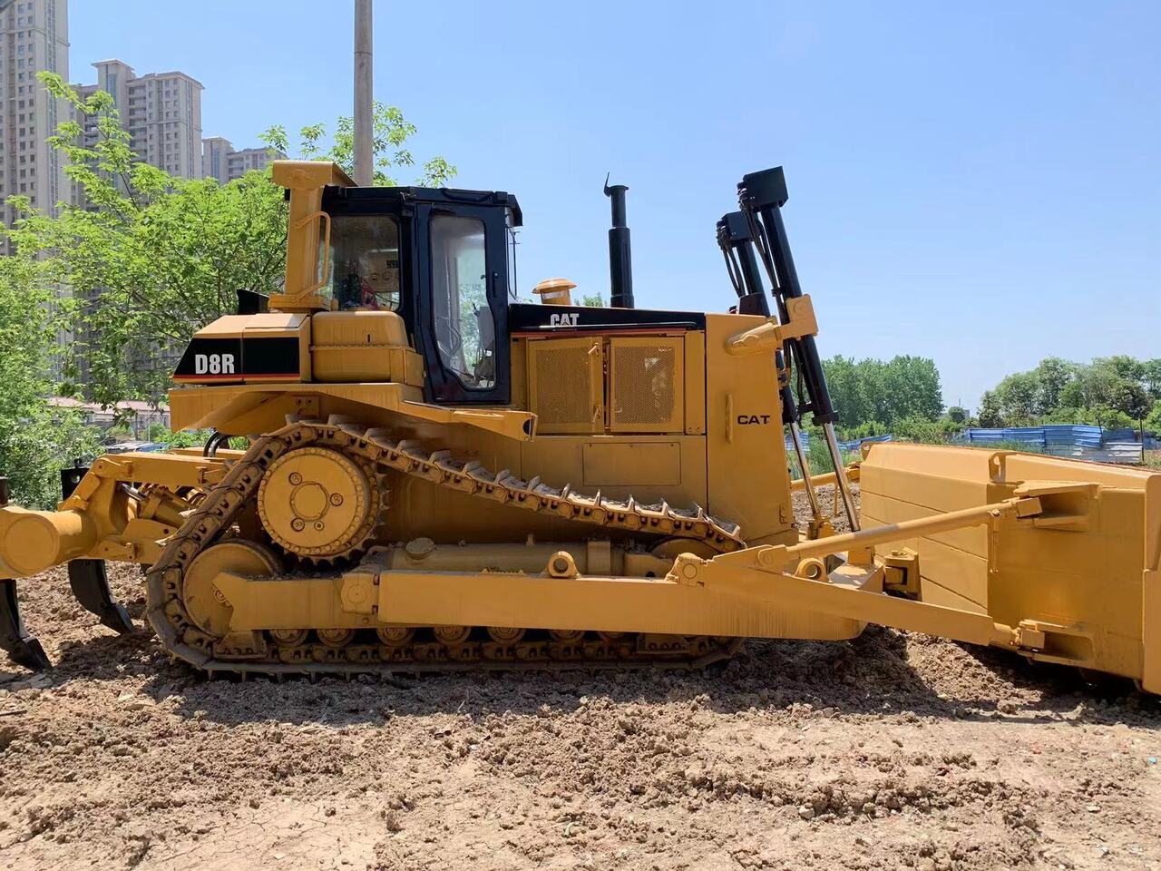 CATERPILLAR D8R - جرافة: صورة 3 CATERPILLAR D8R - جرافة: صورة 3