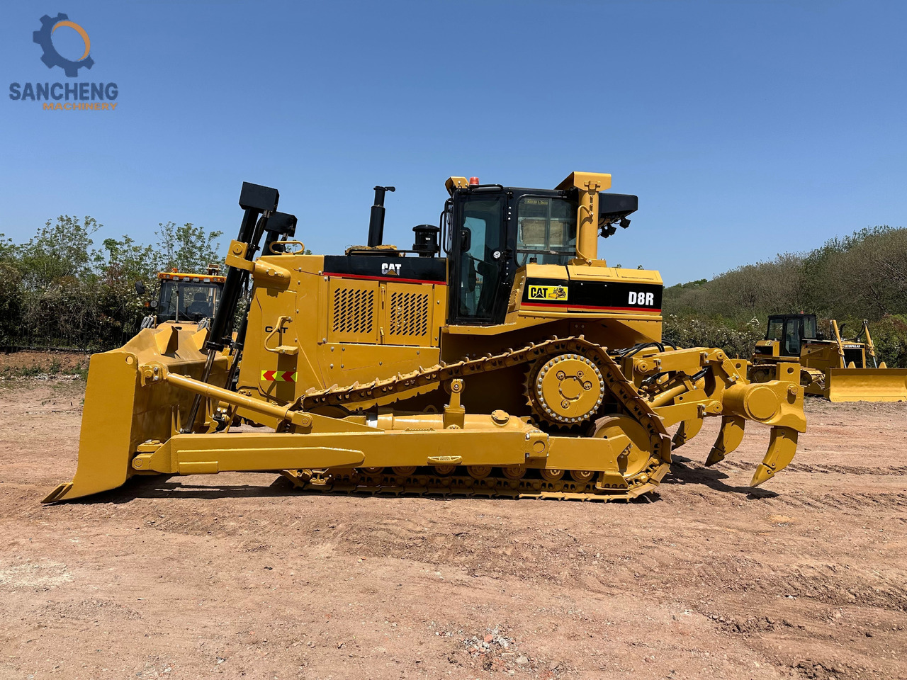 CATERPILLAR D8R - جرافة: صورة 3 CATERPILLAR D8R - جرافة: صورة 3