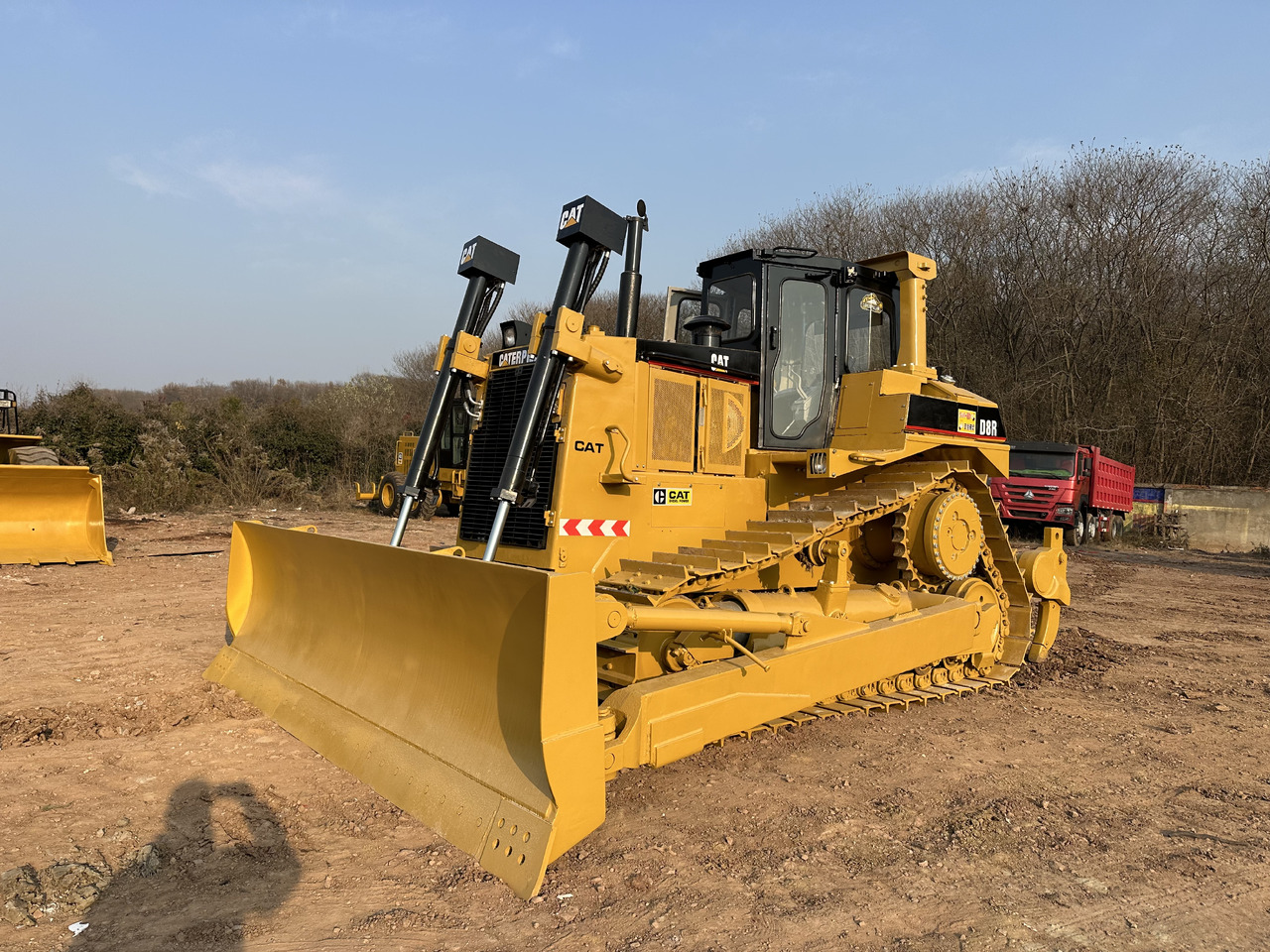 CATERPILLAR D8R - جرافة: صورة 2 CATERPILLAR D8R - جرافة: صورة 2