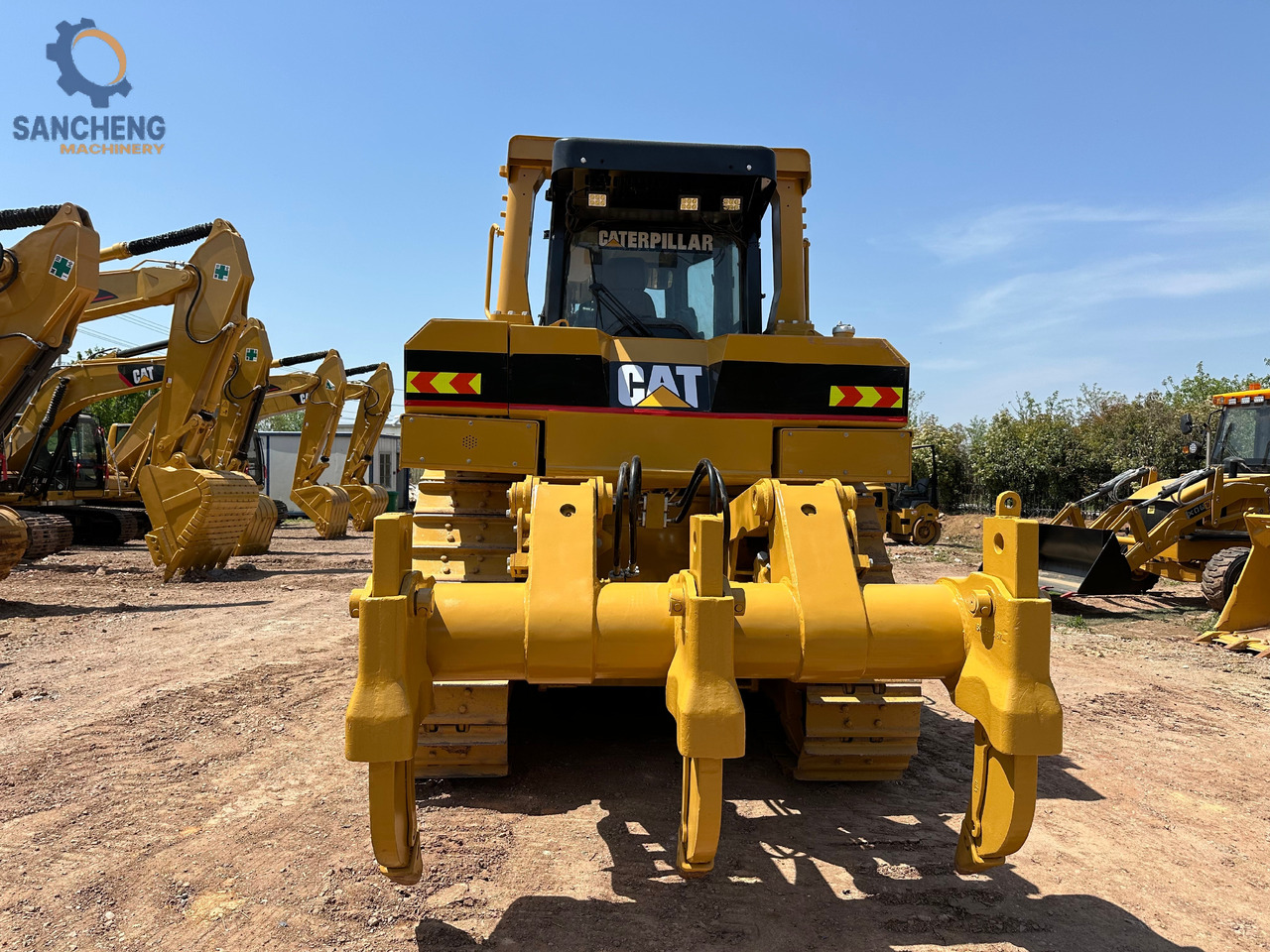 CATERPILLAR D8R - جرافة: صورة 4 CATERPILLAR D8R - جرافة: صورة 4