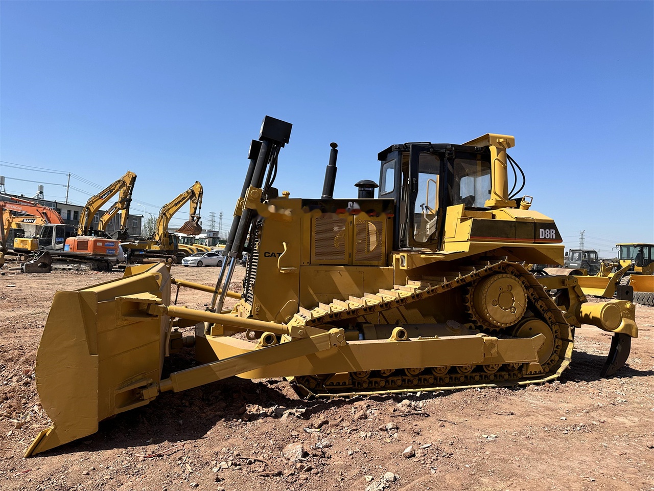 CATERPILLAR D8R - جرافة: صورة 5 CATERPILLAR D8R - جرافة: صورة 5