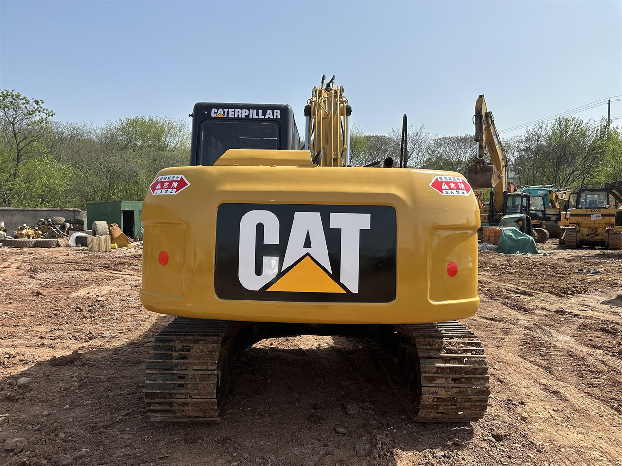 Caterpillar 312D - حفارة مُصَّغرة: صورة 5 Caterpillar 312D - حفارة مُصَّغرة: صورة 5