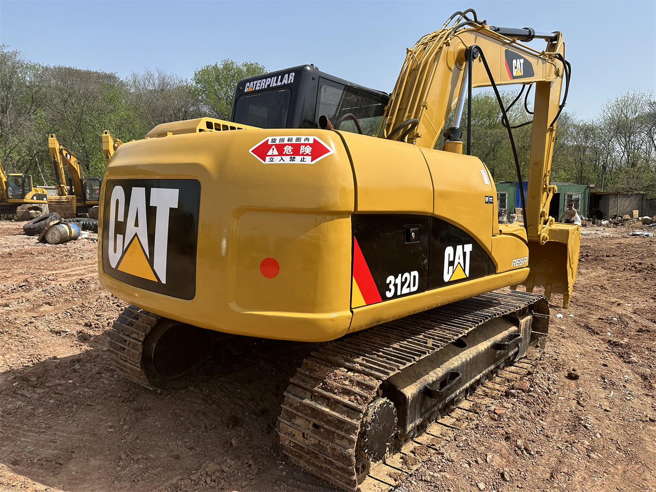 Caterpillar 312D - حفارة مُصَّغرة: صورة 2 Caterpillar 312D - حفارة مُصَّغرة: صورة 2