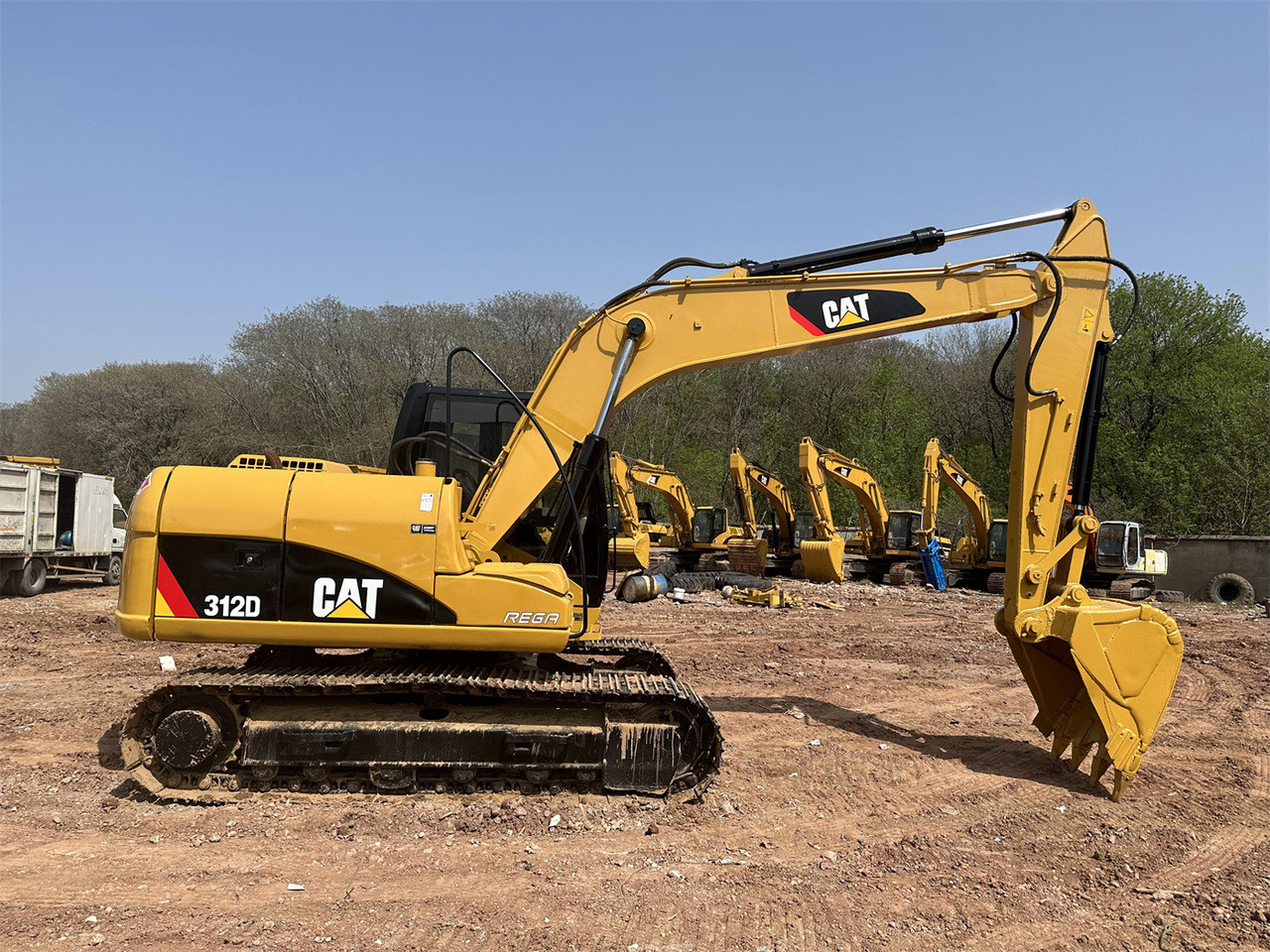 Caterpillar 312D - حفارة مُصَّغرة: صورة 2 Caterpillar 312D - حفارة مُصَّغرة: صورة 2
