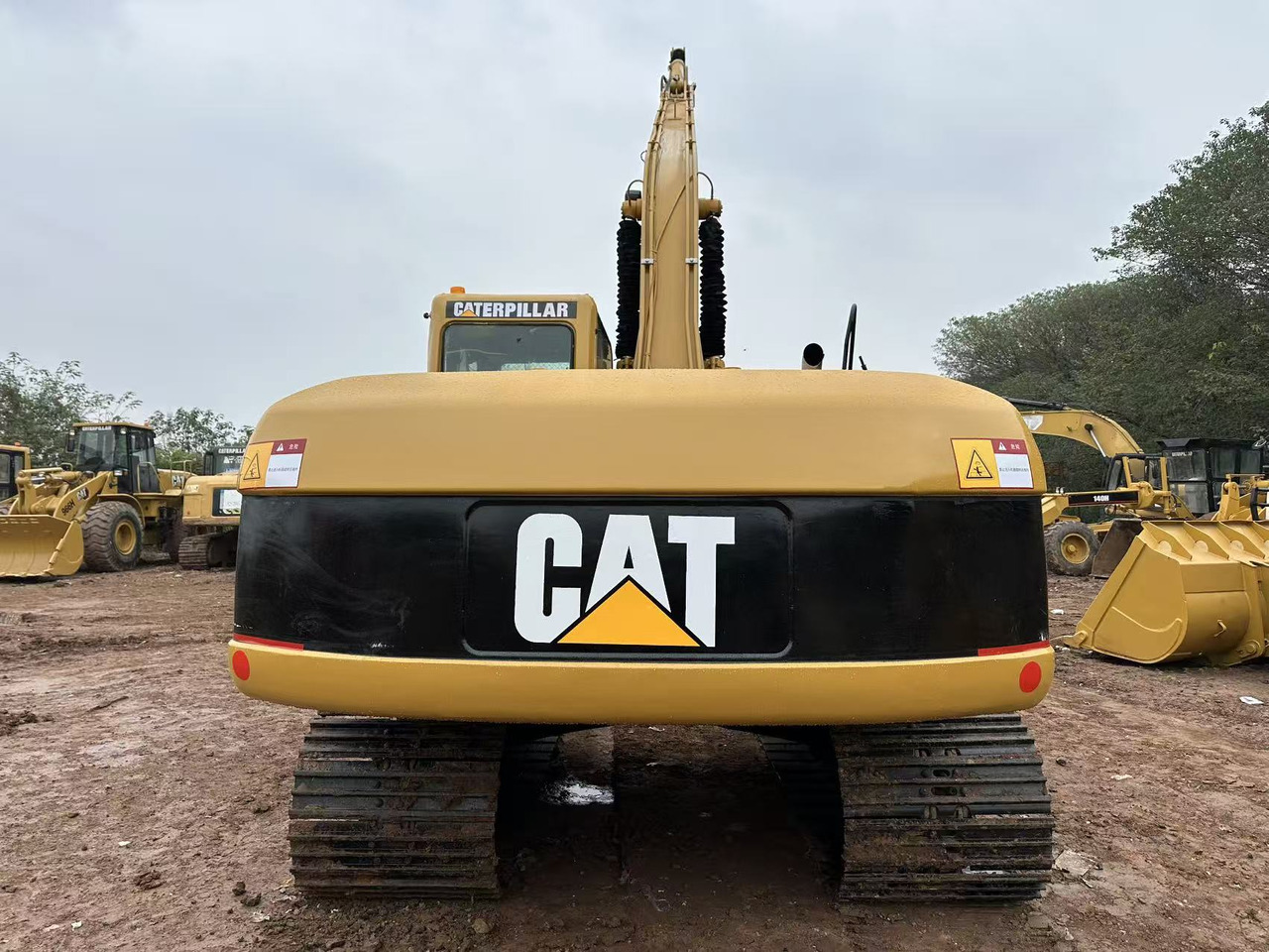Caterpillar 320CL long reach excavator - حفار زحاف: صورة 2 Caterpillar 320CL long reach excavator - حفار زحاف: صورة 2