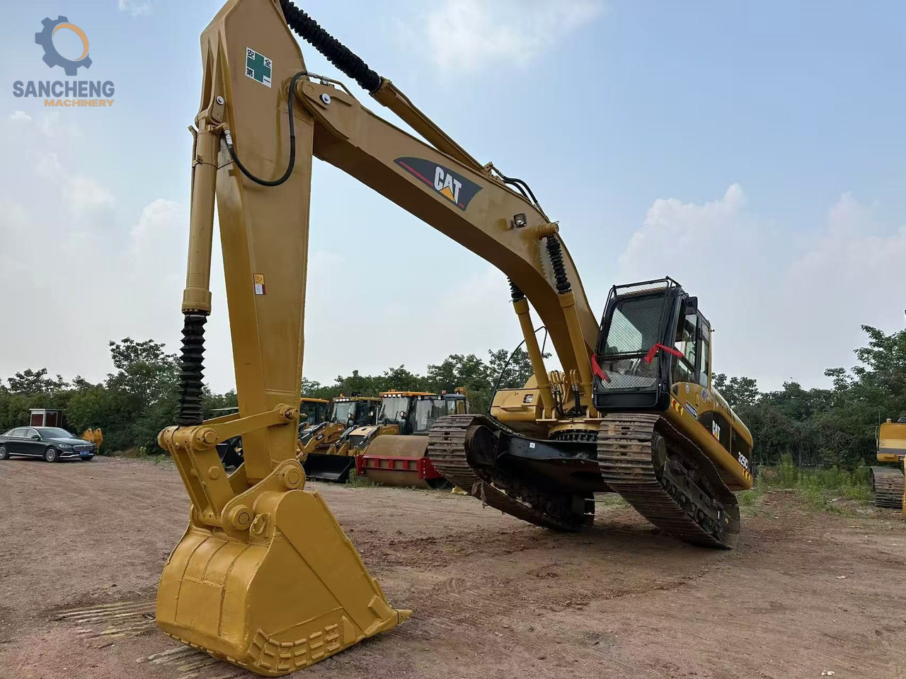 Caterpillar 325 CL crawler excavator - حفار زحاف: صورة 5 Caterpillar 325 CL crawler excavator - حفار زحاف: صورة 5
