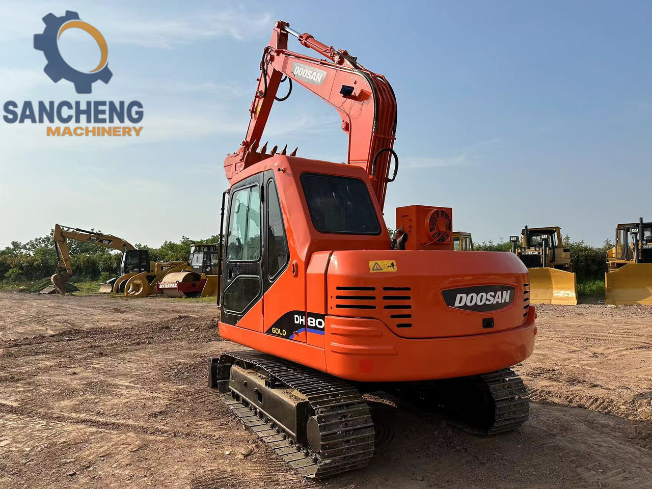 DOOSAN DH80 Mini Excavator - حفار زحاف: صورة 2 DOOSAN DH80 Mini Excavator - حفار زحاف: صورة 2