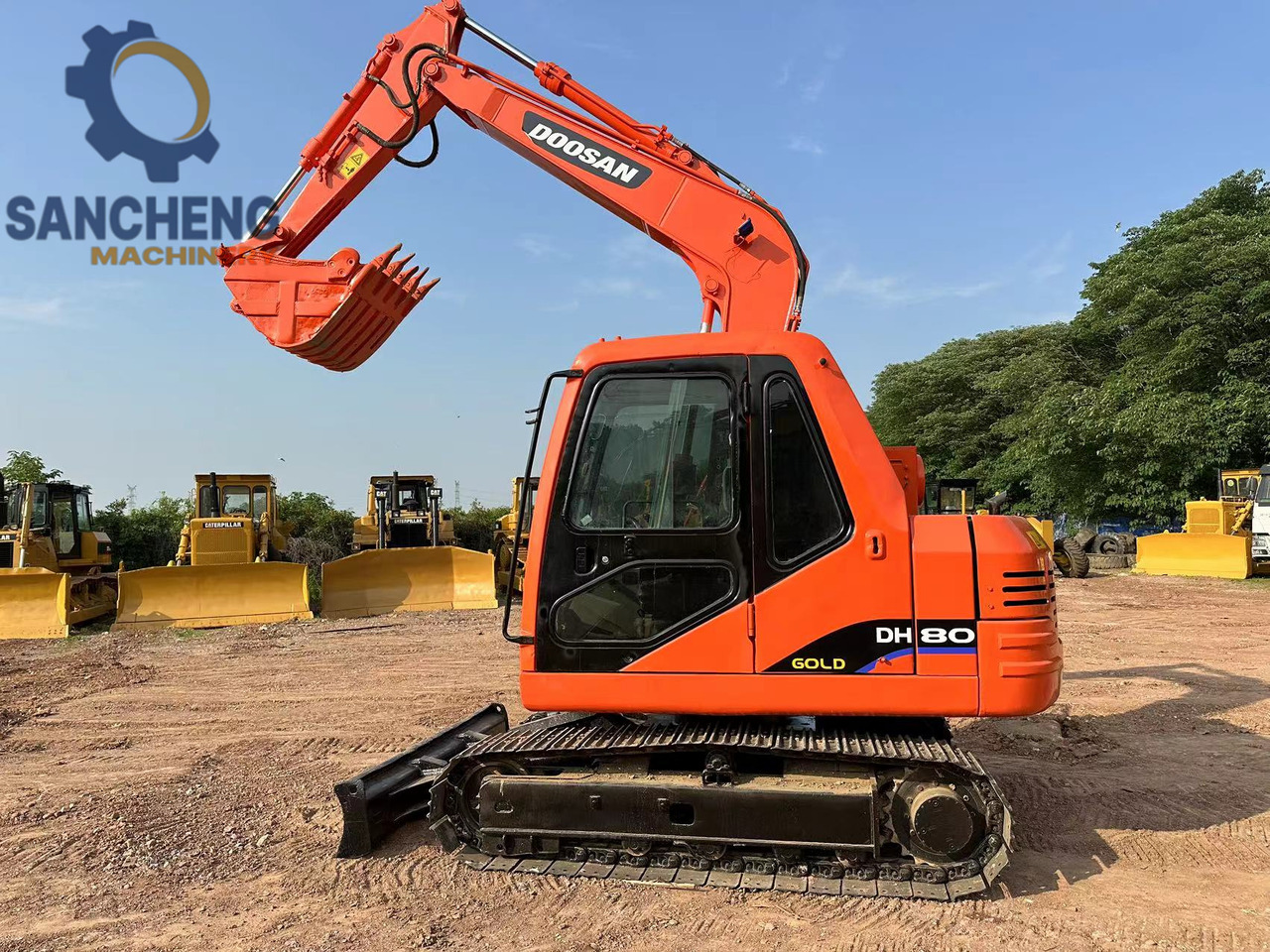 DOOSAN DH80 Mini Excavator - حفار زحاف: صورة 1 DOOSAN DH80 Mini Excavator - حفار زحاف: صورة 1