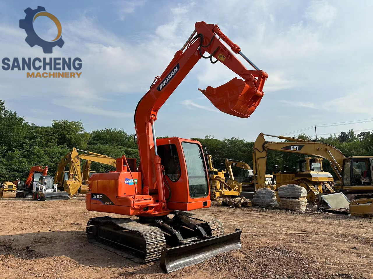 DOOSAN DH80 Mini Excavator - حفار زحاف: صورة 3 DOOSAN DH80 Mini Excavator - حفار زحاف: صورة 3