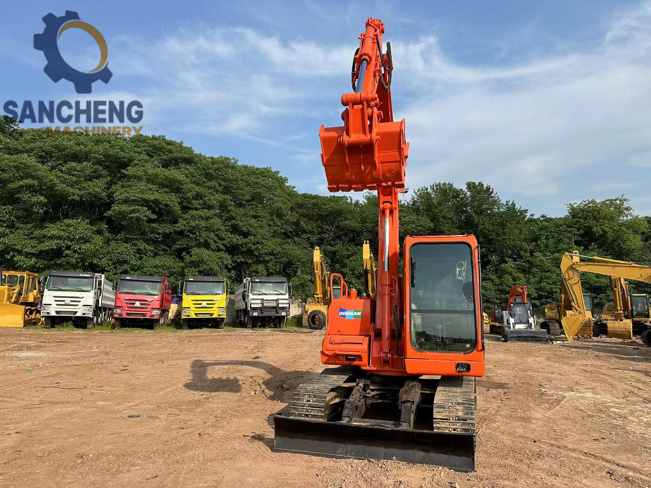 DOOSAN DH80 - حفار زحاف: صورة 5 DOOSAN DH80 - حفار زحاف: صورة 5