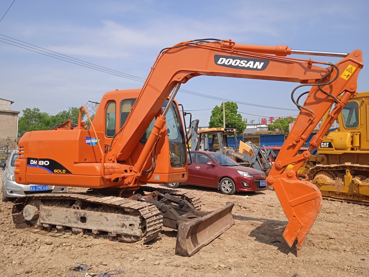 DOOSAN DH80 - حفار زحاف: صورة 3 DOOSAN DH80 - حفار زحاف: صورة 3