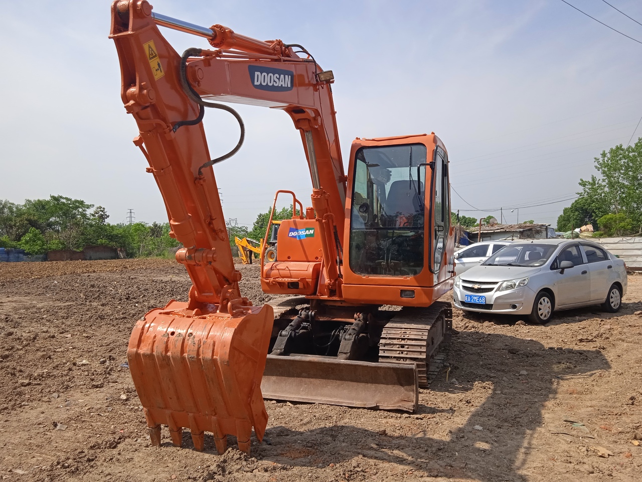 DOOSAN DH80 - حفار زحاف: صورة 2 DOOSAN DH80 - حفار زحاف: صورة 2