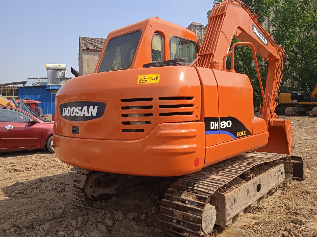 DOOSAN DH80 - حفار زحاف: صورة 4 DOOSAN DH80 - حفار زحاف: صورة 4