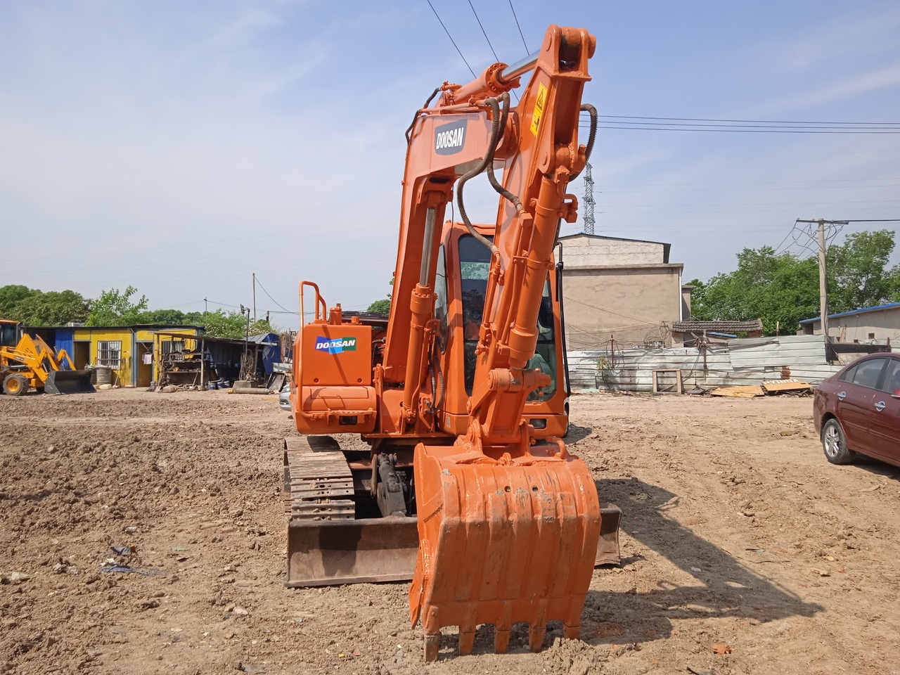 DOOSAN DH80 - حفار زحاف: صورة 5 DOOSAN DH80 - حفار زحاف: صورة 5