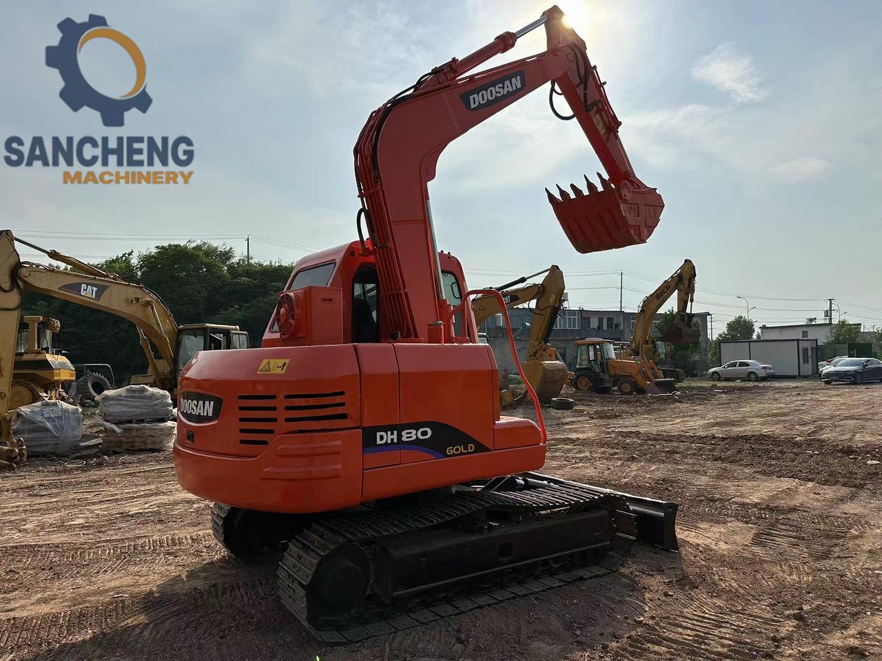 DOOSAN DH80 - حفار زحاف: صورة 2 DOOSAN DH80 - حفار زحاف: صورة 2