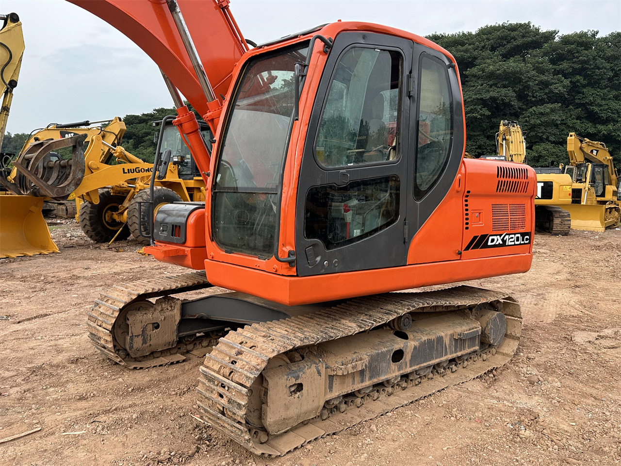DOOSAN DX120 - حفار زحاف: صورة 4 DOOSAN DX120 - حفار زحاف: صورة 4