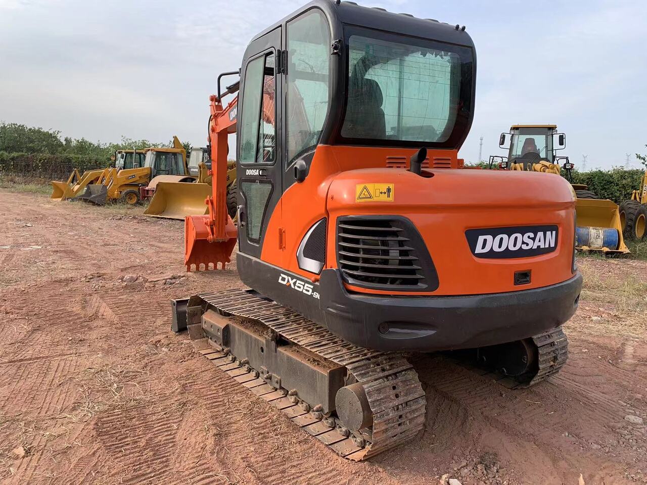 DOOSAN DX55 excavator - حفارة: صورة 5 DOOSAN DX55 excavator - حفارة: صورة 5