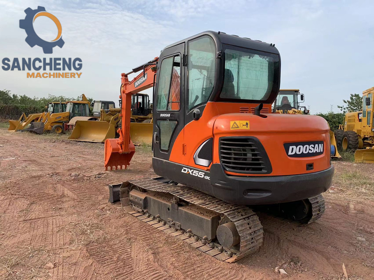 DOOSAN DX55 - حفارة: صورة 2 DOOSAN DX55 - حفارة: صورة 2