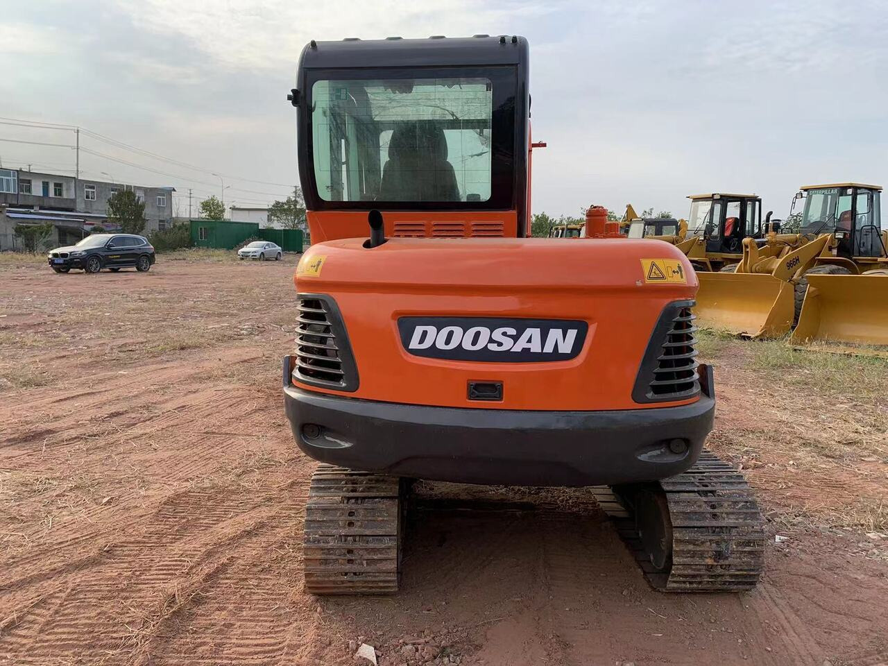 DOOSAN DX55 - حفارة: صورة 5 DOOSAN DX55 - حفارة: صورة 5