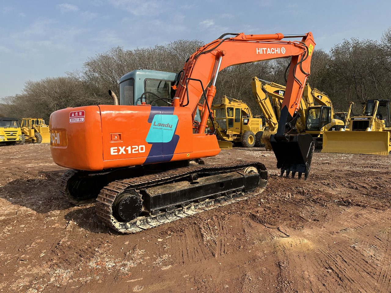 HITACHI EX120 - حفار زحاف: صورة 2 HITACHI EX120 - حفار زحاف: صورة 2