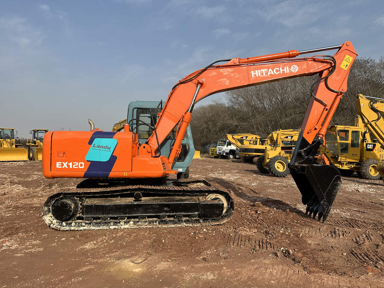 HITACHI EX120 - حفار زحاف: صورة 5 HITACHI EX120 - حفار زحاف: صورة 5