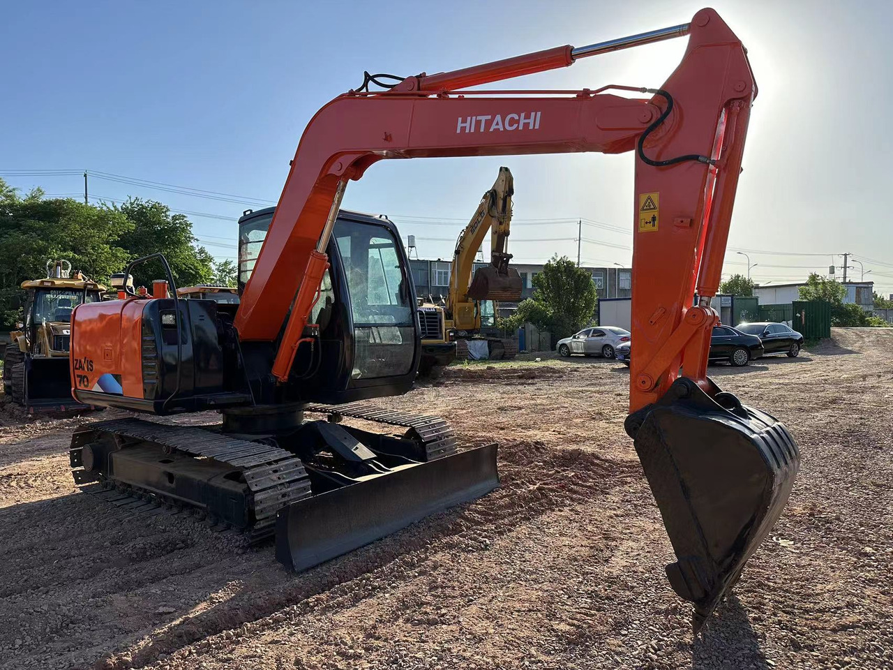 HITACHI ZAXIS ZX70 - حفارة مُصَّغرة: صورة 4 HITACHI ZAXIS ZX70 - حفارة مُصَّغرة: صورة 4