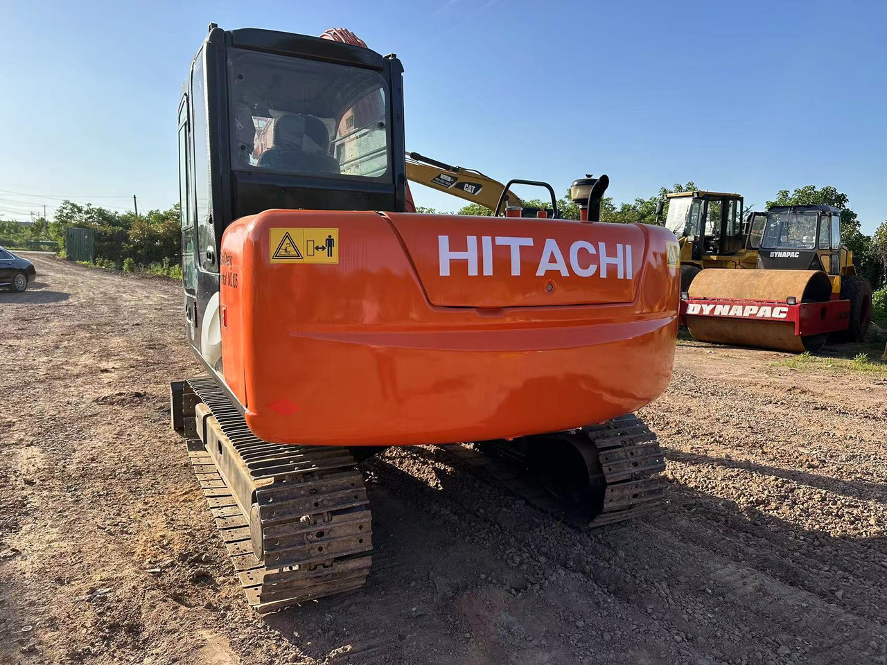 HITACHI ZAXIS ZX70 - حفارة مُصَّغرة: صورة 3 HITACHI ZAXIS ZX70 - حفارة مُصَّغرة: صورة 3