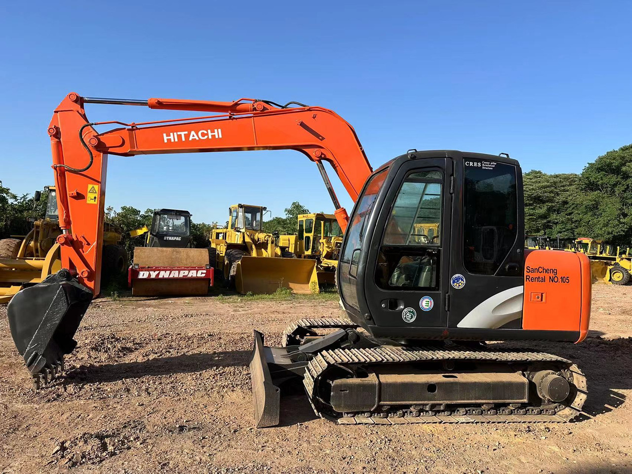 HITACHI ZAXIS ZX70 - حفارة مُصَّغرة: صورة 2 HITACHI ZAXIS ZX70 - حفارة مُصَّغرة: صورة 2