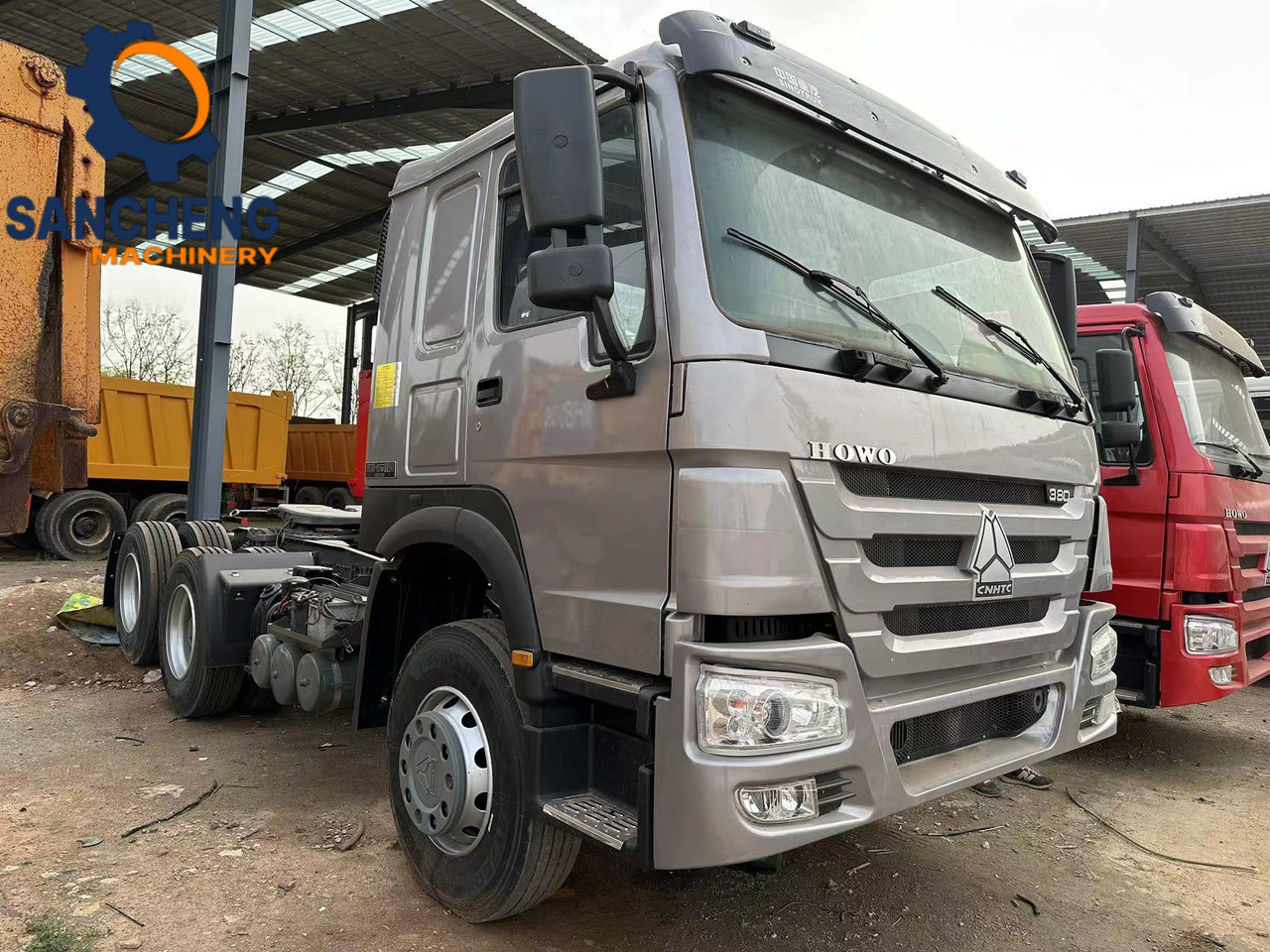 HOWO 380hp - وحدة جر: صورة 1 HOWO 380hp - وحدة جر: صورة 1