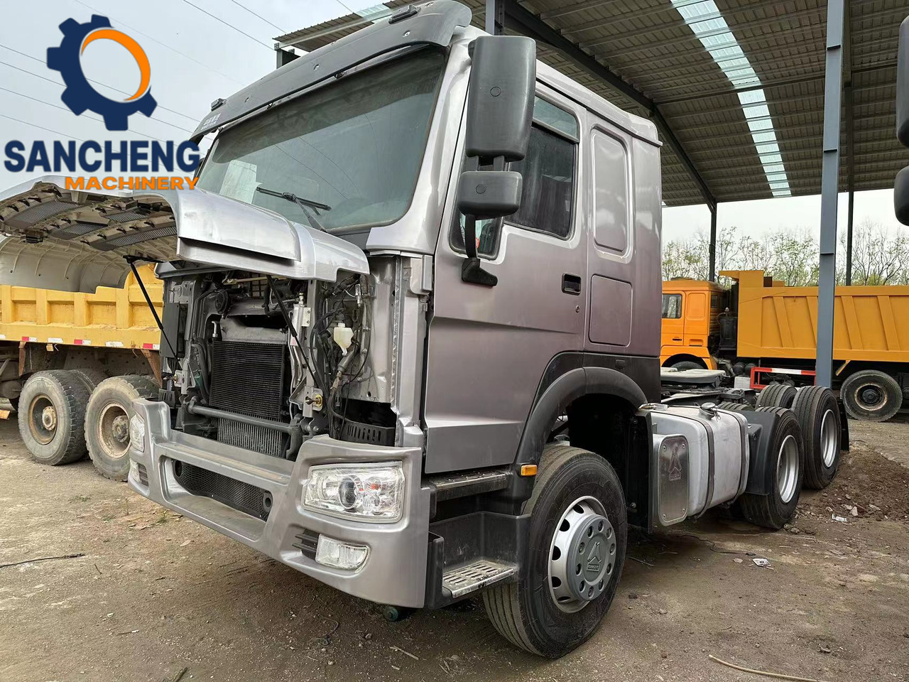 HOWO 380hp - وحدة جر: صورة 4 HOWO 380hp - وحدة جر: صورة 4