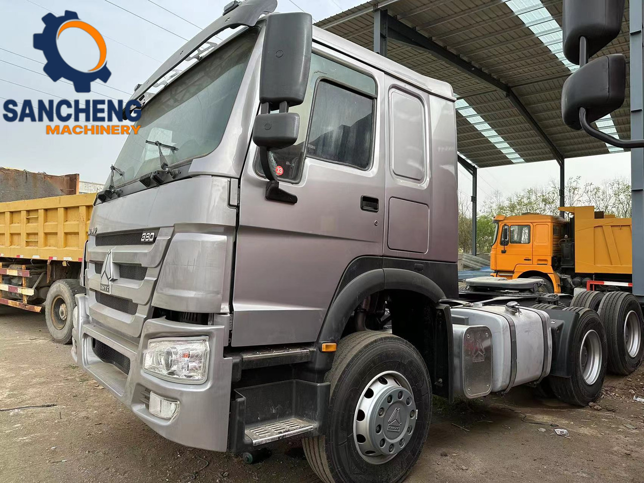 HOWO 380hp - وحدة جر: صورة 2 HOWO 380hp - وحدة جر: صورة 2