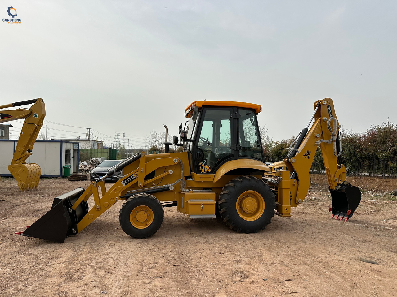 JCB 3CX - جرافة حفار: صورة 1 JCB 3CX - جرافة حفار: صورة 1
