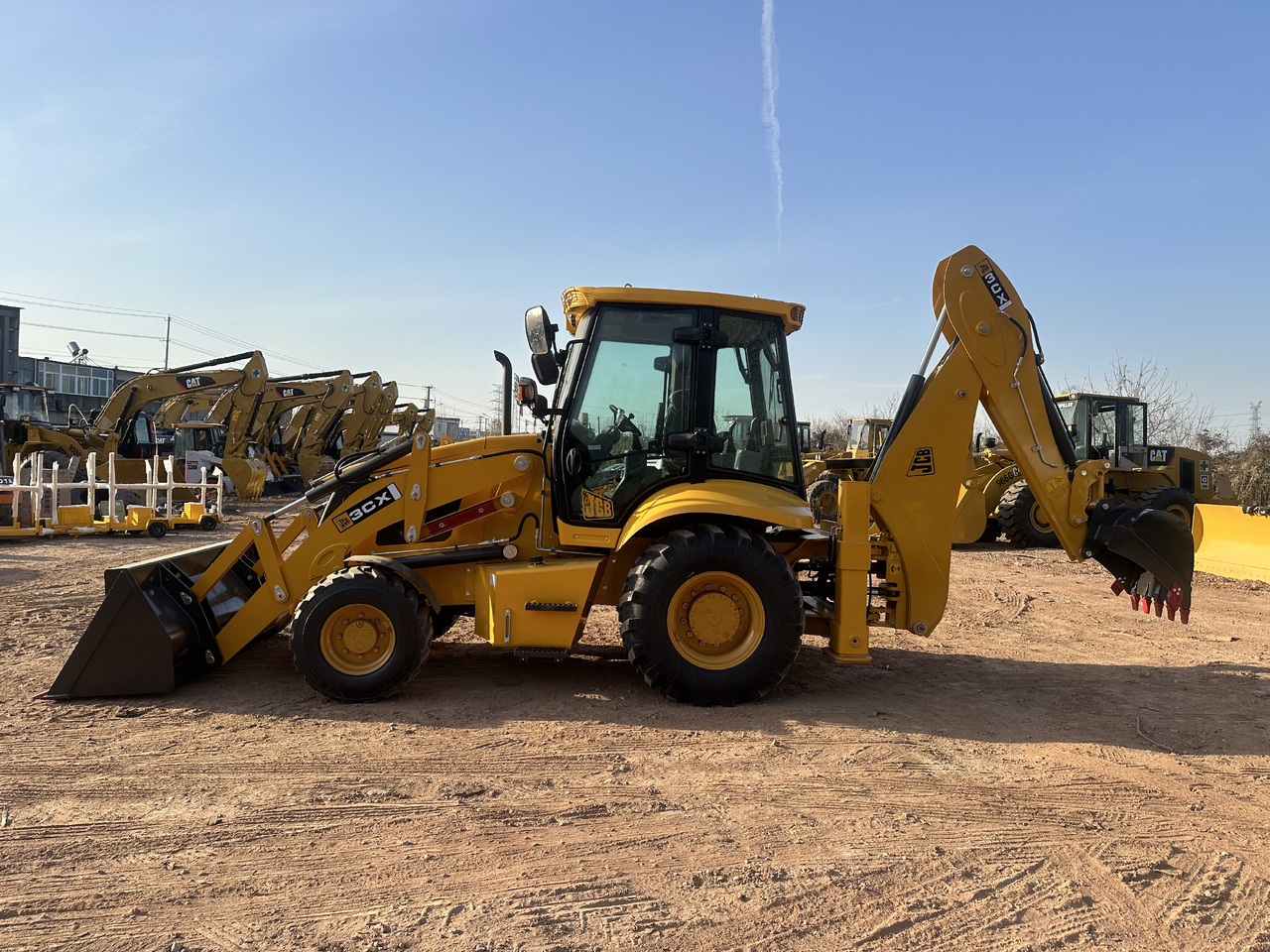JCB 3CX - جرافة حفار: صورة 2 JCB 3CX - جرافة حفار: صورة 2