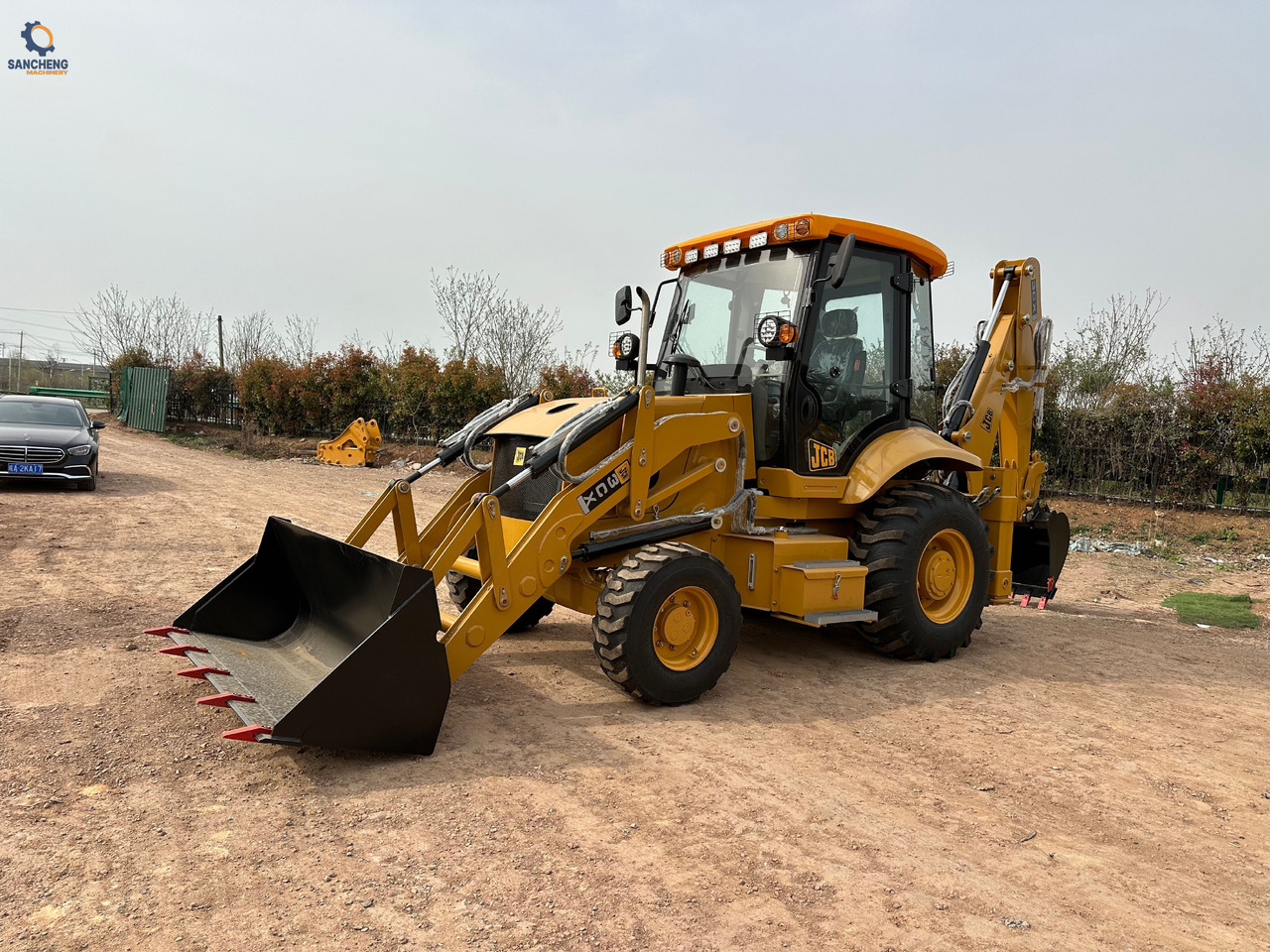 جرافة حفار JCB 3CX: صورة 7