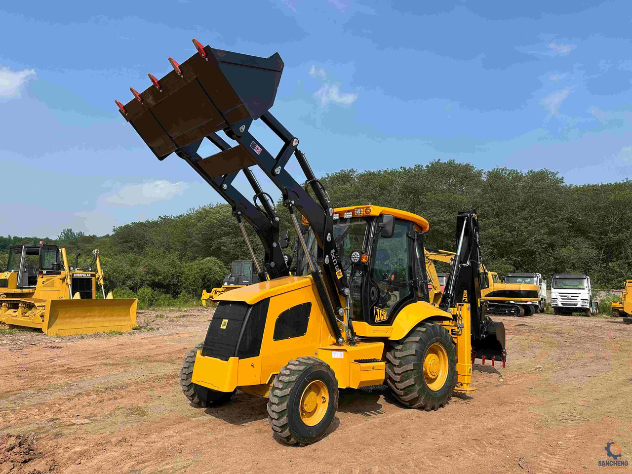 JCB 3CX - جرافة حفار: صورة 3 JCB 3CX - جرافة حفار: صورة 3