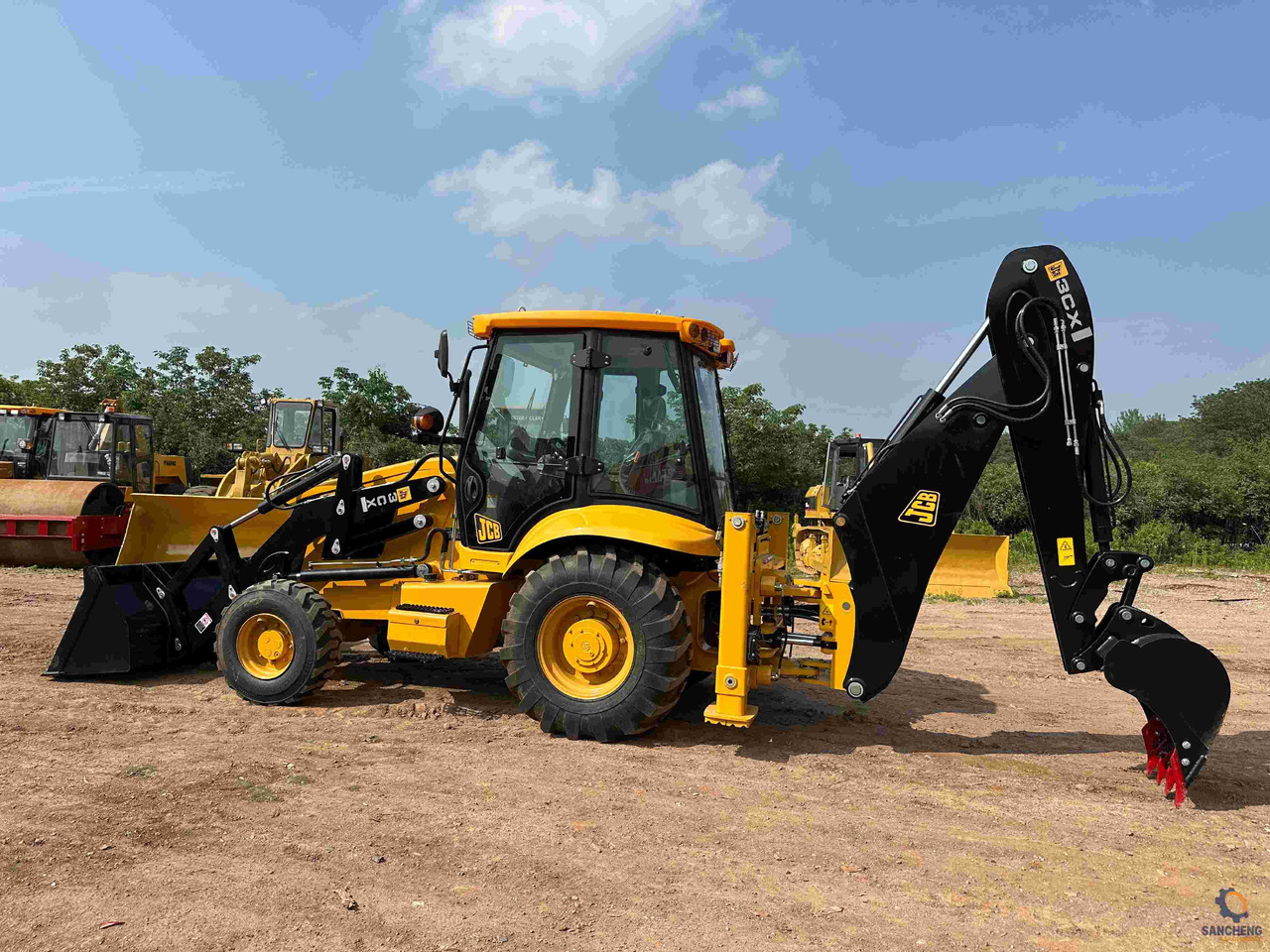 JCB 3CX - جرافة حفار: صورة 2 JCB 3CX - جرافة حفار: صورة 2