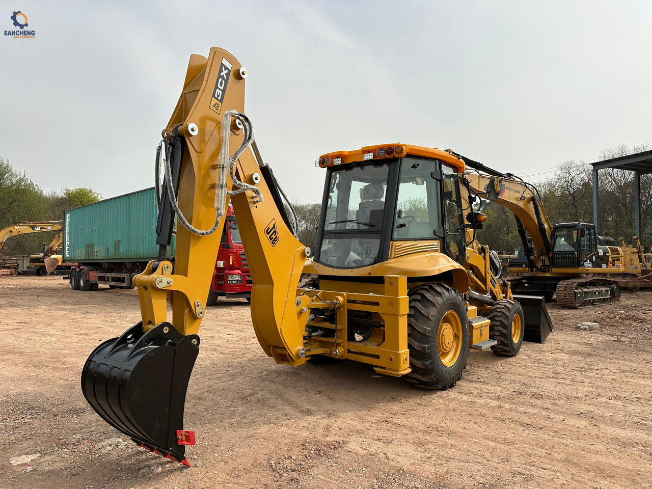 JCB 3CX - جرافة حفار: صورة 4 JCB 3CX - جرافة حفار: صورة 4