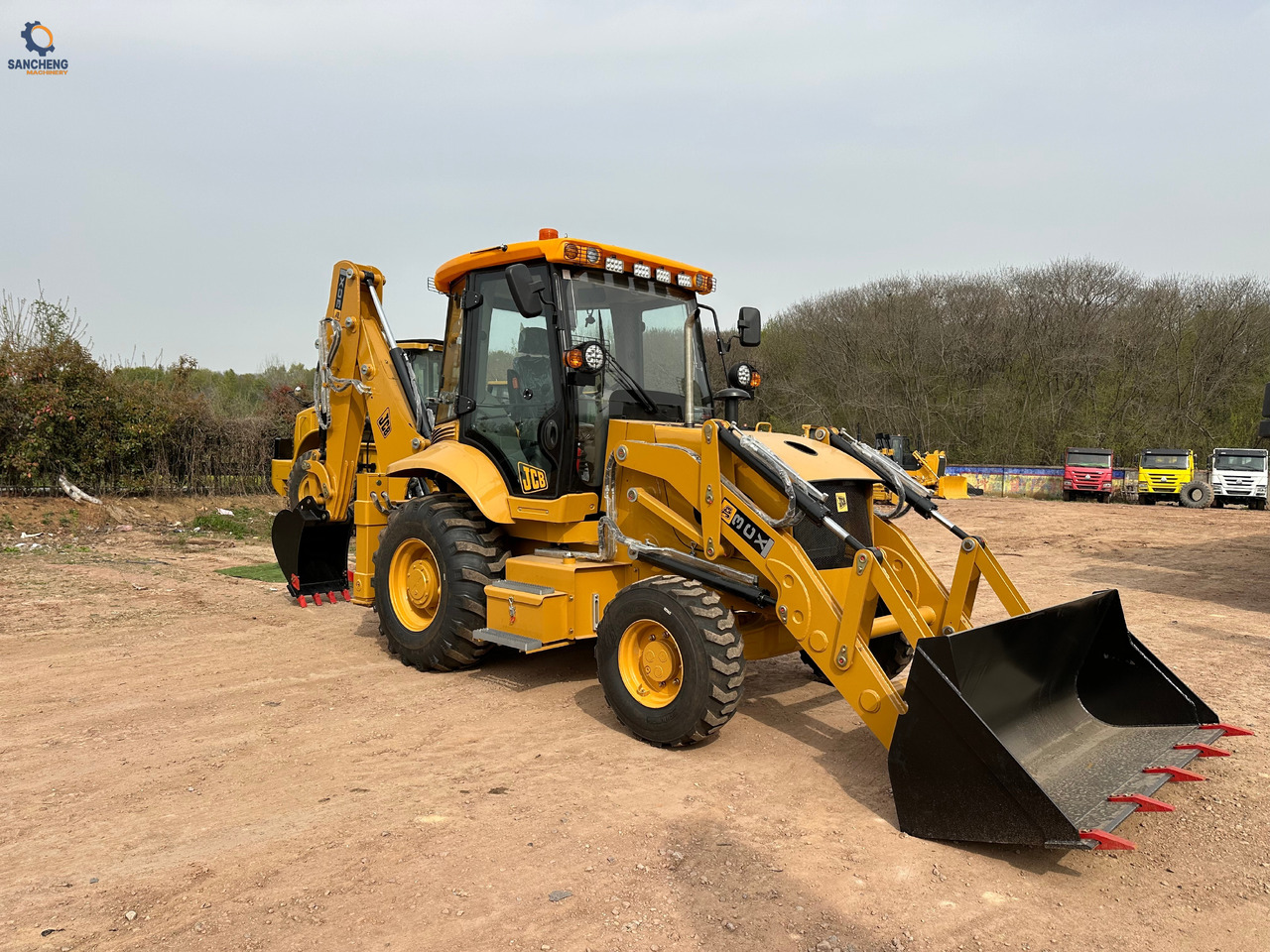 جرافة حفار JCB 3CX: صورة 6