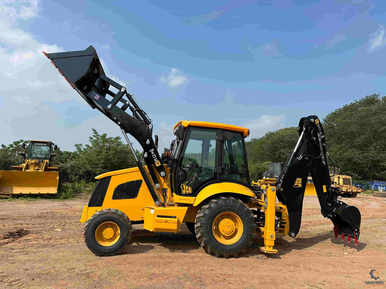 JCB 3CX - جرافة حفار: صورة 1 JCB 3CX - جرافة حفار: صورة 1