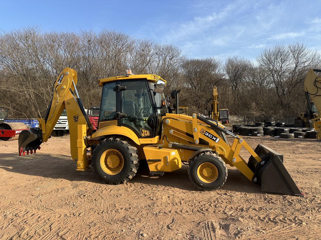JCB 3CX - جرافة حفار: صورة 4 JCB 3CX - جرافة حفار: صورة 4